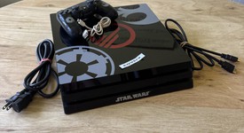 Good
													PlayStation 4 Pro - Black, 1 TB, Battlefront 2, photo 2 of 17