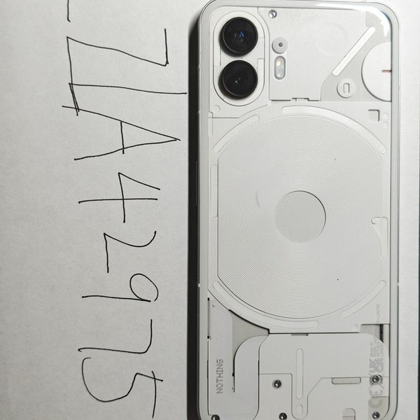 Nothing Phone (2) - Unlocked, White, 256 GB, 12 GB