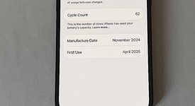 Good
													Apple iPhone 16 - Unlocked, Black, 128 GB, A3081, photo 5 of 14
