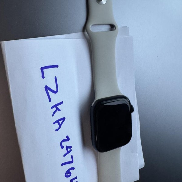 Apple Watch Series 7 45mm - Midnight, A2474 - GPS, Aluminum