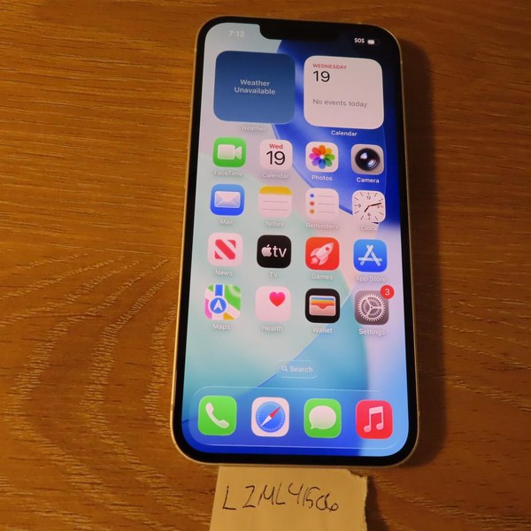 Apple iPhone 13 - Unlocked, 128 GB, Starlight, A2482