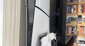 Mint
													PlayStation 5 Slim Digital Edition (2023) - White, 1 TB, photo 1 of 4