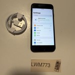 Good Apple iPhone SE 3rd Gen 2022 - Unlocked, 64 GB, Midnight, A2595