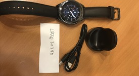 Good
													Samsung Gear S2 - AT&T, Gray, 4 GB, Classic, photo 1 of 4