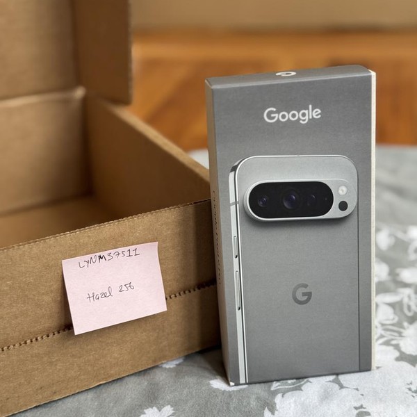 Google Pixel 9 Pro - Unlocked, 256 GB, Hazel, 16 GB, GR83Y