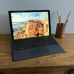 Good Microsoft Surface Pro 5 (2017) - Wi-Fi, 256 GB, Silver, 8 GB