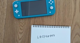 Good
													Nintendo Switch Lite - Turquoise, photo 2 of 14