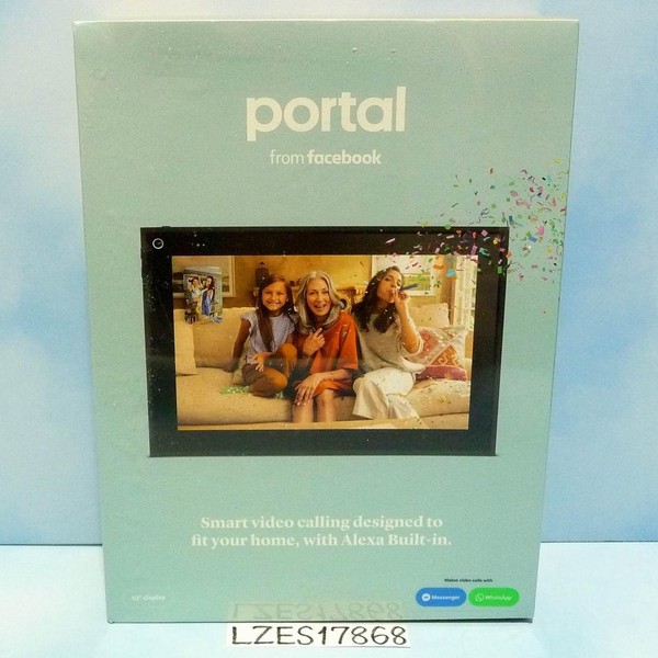 Facebook Portal 2nd Gen 10 inch - Black