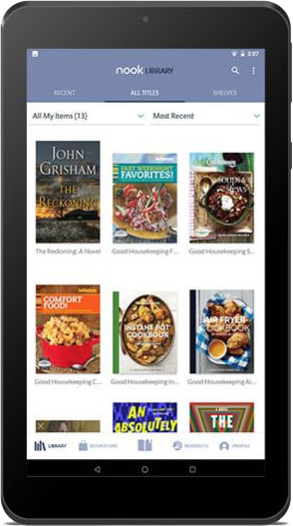 Nook Tablet 7 inch - Wi-Fi, 16 GB, Black