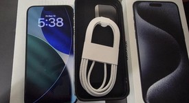 Good
													Apple iPhone 15 Pro Max - Unlocked, Blue, 256 GB, A2849, photo 1 of 11