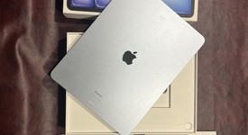 Good
													Apple iPad Air 13" (M2) 2024 - Wi-Fi, Blue, 128 GB, A2898, photo 4 of 6