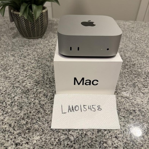 Mac Mini 2024 - Apple M4 Pro 12-core, 512 GB, 24 GB