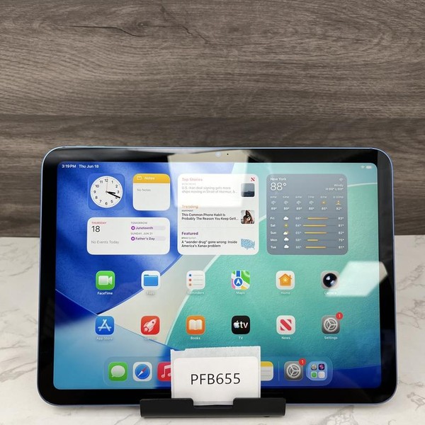 Apple iPad (11th Gen) - Unlocked, 128 GB, Blue, A3355