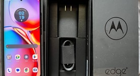 Mint
													Motorola Edge Plus (2023) - Unlocked, Black, 512 GB, 8 GB, photo 1 of 6