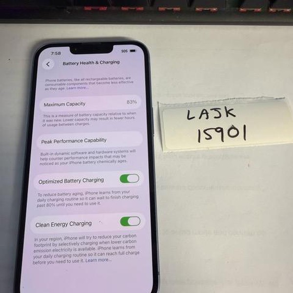 Apple iPhone 14 - Unlocked, 128 GB, Blue, A2649