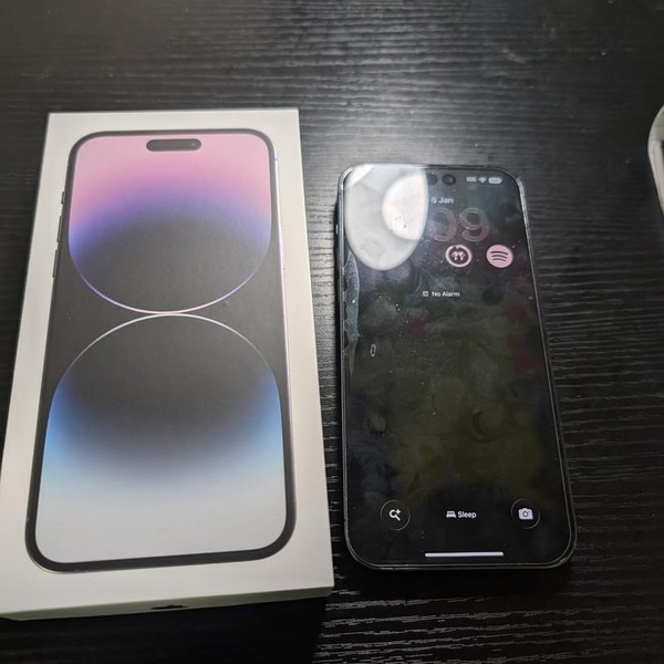 Apple iPhone 14 Pro Max - Unlocked, 128 GB, Purple, A2651