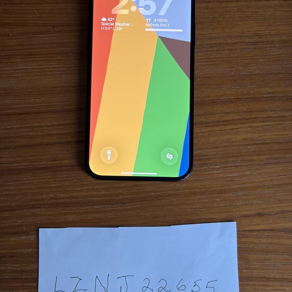 Apple iPhone 15 Plus - T-Mobile, 128 GB, Black, A2847