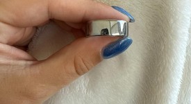 Good
													Oura Ring Gen 4 - Silver, Size 7, photo 3 of 5
