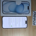 Good Apple iPhone 15 - Unlocked, 128 GB, Blue, A2846