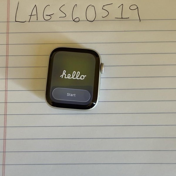 Apple Watch SE (2nd Gen) 44mm - Unlocked, Silver, A2727 - Cellular, Aluminum