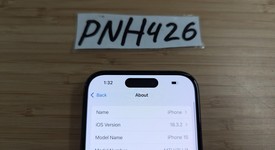 Good
													Apple iPhone 15 - Verizon, Black, 128 GB, A2846, photo 2 of 12