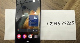 Good
													Samsung Galaxy S21 Ultra 5G - Unlocked, Silver, 128 GB, 12 GB, SM-G998U1, photo 1 of 8