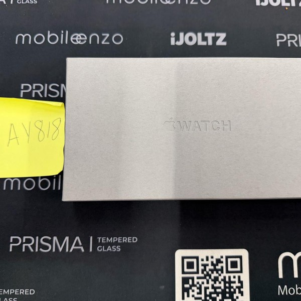 Apple Watch Ultra 3 49mm - Unlocked, Black, A3281