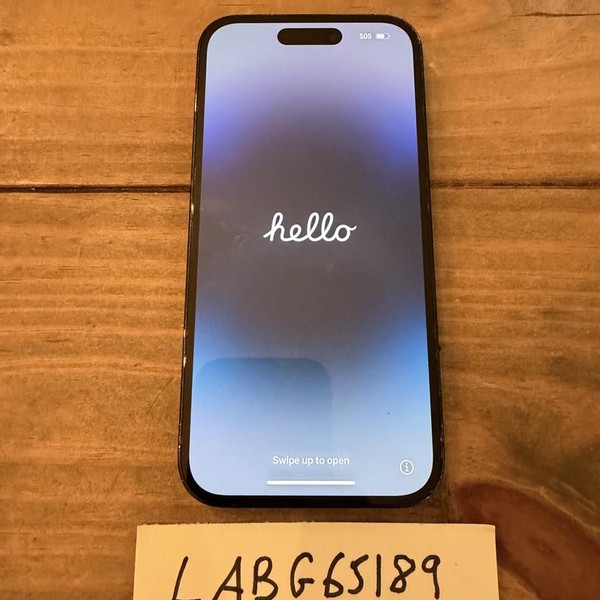 Apple iPhone 14 Pro - Unlocked, 1 TB, Black, A2650