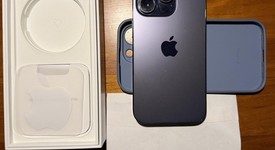 Good
													Apple iPhone 14 Pro - Unlocked, Purple, 128 GB, A2650, photo 4 of 6