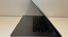 Mint
													MacBook Pro 2021 - 16" - Apple M1 Pro 10-core, Gray, 512 GB, 16 GB, photo 2 of 5