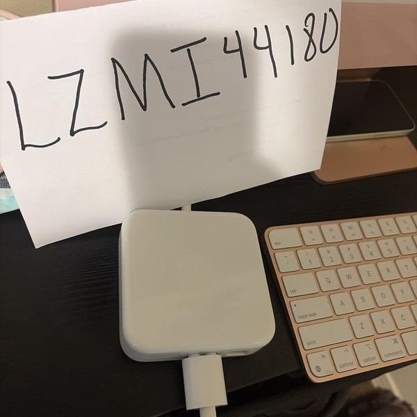 iMac 2021 24 inch - 256 GB, Pink, 8 GB, Apple M1