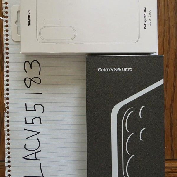 Samsung Galaxy S26 Ultra - Unlocked, 256 GB, White, 12 GB, SM-S948U1