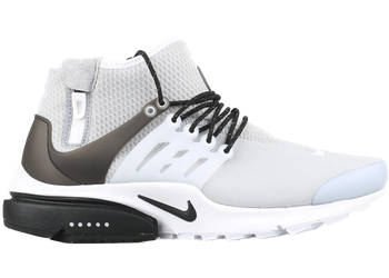 Nike Air Presto Mid Utility Wolf Grey for sale