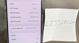 Mint
													Apple iPhone 16 Pro - Unlocked, Natural, 256 GB, A3083, photo 3 of 8
