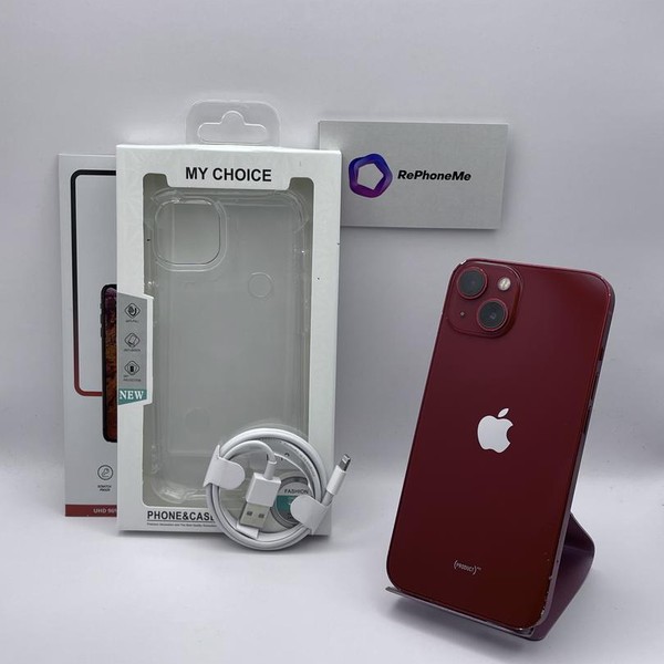 Apple iPhone 13 - Unlocked, 256 GB, Red, A2482