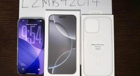 Mint
													Apple iPhone 16 Pro Max - AT&T, White, 256 GB, A3084, photo 1 of 12