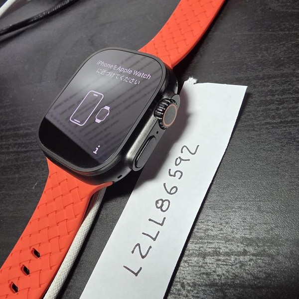 Apple Watch Ultra 3 49mm - Unlocked, Black, A3281