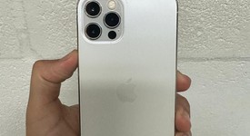 Good
													Apple iPhone 12 Pro - Unlocked, Silver, 128 GB, A2341, photo 1 of 7