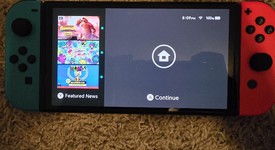Good
													Nintendo Switch - OLED - Red & Blue, 64 GB, photo 3 of 9
