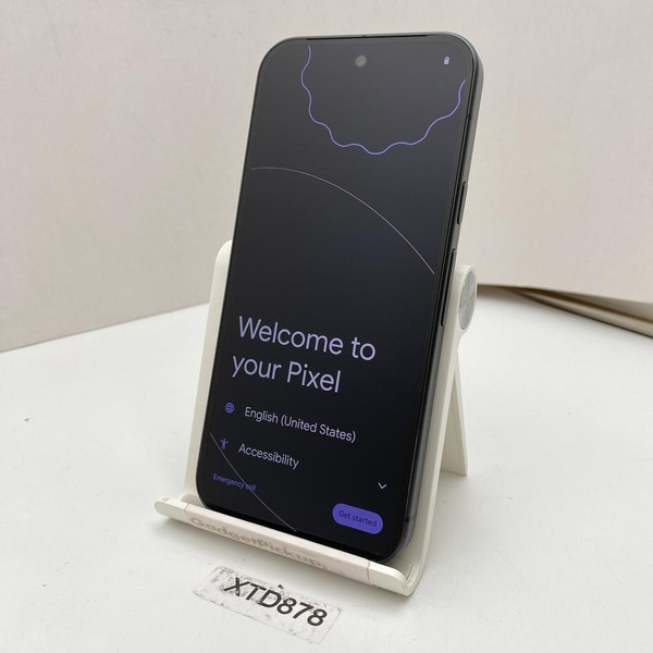 Google Pixel 9 - Unlocked, 128 GB, Obsidian, 12 GB, G2YBB