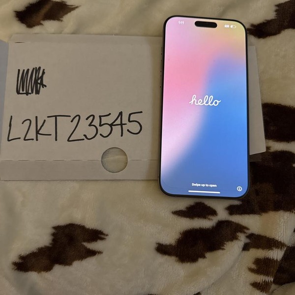 Apple iPhone 16 Pro Max - Unlocked, 256 GB, Natural, A3084