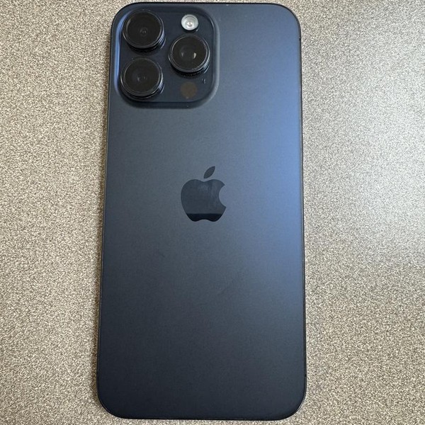 Apple iPhone 15 Pro Max - AT&T, 256 GB, Blue, A2849