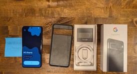 Good
													Google Pixel 8 Pro - Google Fi, Obsidian, 256 GB, 12 GB, G1MNW, mmWave 5G, photo 1 of 8