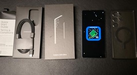 Mint
													Samsung Galaxy S25 Ultra - Unlocked, Jetblack, 256 GB, 12 GB, SM-S938U1, photo 4 of 10