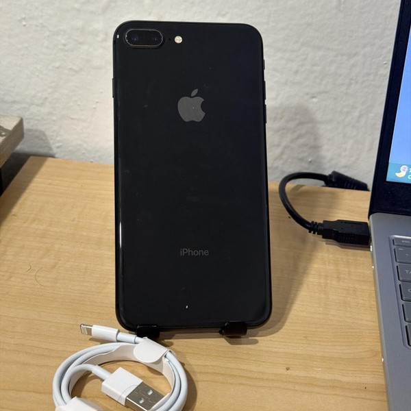 Apple iPhone 8 Plus - Unlocked, 64 GB, Gray, A1897, GSM