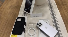 Good
													Apple iPhone 16 Pro - T-Mobile, White, 256 GB, A3083, photo 2 of 27