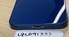 Good
													Apple iPhone 12 - Unlocked, Blue, 256 GB, A2172, photo 4 of 6