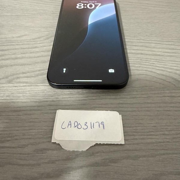 Apple iPhone 15 Plus - TracFone, 128 GB, Black, A2847