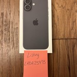 New Apple iPhone 17 - Unlocked, 256 GB, Black, A3258