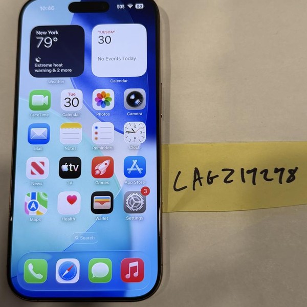 Apple iPhone 16 Pro - Unlocked, 128 GB, Desert, A3083
